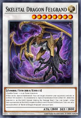 Dragón Esqueleto Felgrand