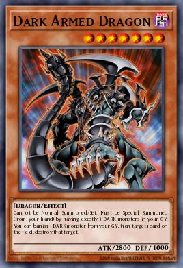 Dragón Armado Oscuro