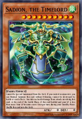 Sadion, el Señor del Tiempo
