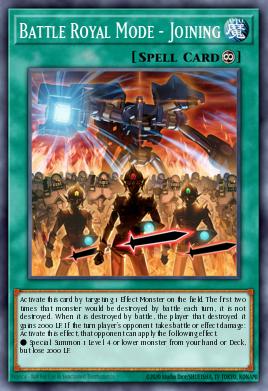 Modo Battle Royal - Uniéndose