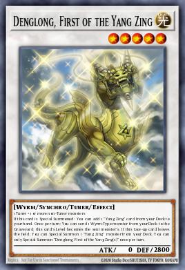Denglong, Primero de los Yang Zing