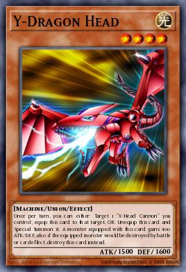 Y-Dragón Cabeza