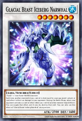 Bestia Glacial Narval del Iceberg
