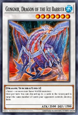 Gungnir, Dragón de la Barrera de Hielo