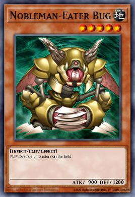 Insecto Come-Nobles