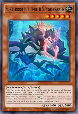 Behemoth del Subterror Stygokraken
