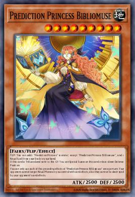 Princesa de la Predicción Bibliomusa