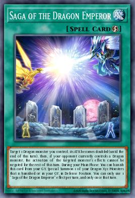 Saga del Emperador Dragón
