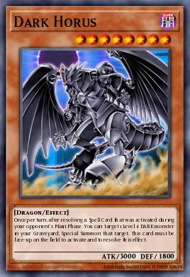 Horus Oscuro