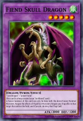 Dragón Cráneo Demonio