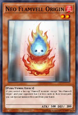 Origen Neo Flamvell