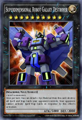 Robot Superdimensional Destructor de Galaxias