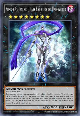 Número 23: Lancelot, Caballero Oscuro del Inframundo