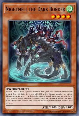 Nightmell el Vinculador Oscuro