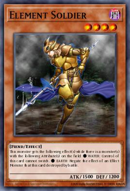 Soldado Elemental