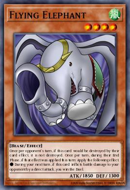 Elefante Volador
