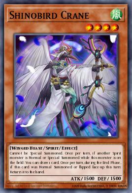 Grulla Shinobird