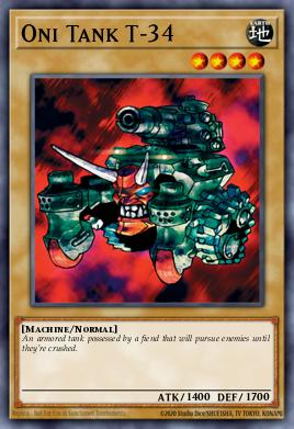 Oni Tanque T-34