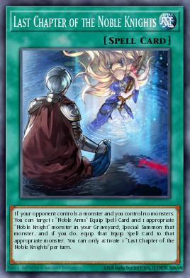 Último Capítulo del Noble Caballero