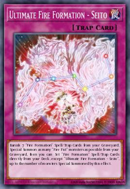 Formación de Fuego Definitiva - Seito