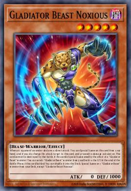 Bestia Gladiador Noxious
