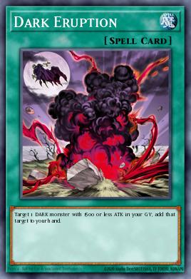 Erupción Oscura
