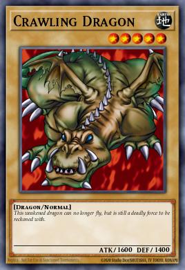Dragón Reptante