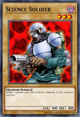 Soldado Científico
