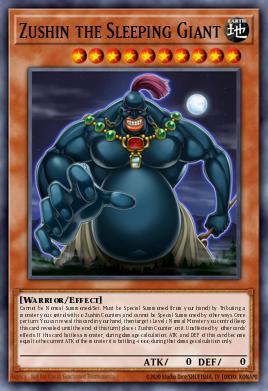 Zushin el Gigante Durmiente