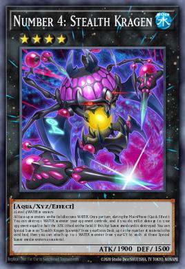 Número 4: Kraken Sigiloso