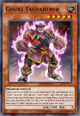 Gouki Compañerotag