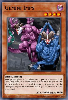 Diablillos Géminis