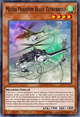 Mecha Bestia Fantasma Loboatado