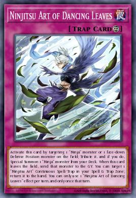 Ninjitsu Arte de Hojas Danzantes