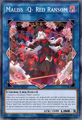 Maliss  Red Ransom