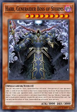 Harr, Jefe Geneincursor de las Tormentas