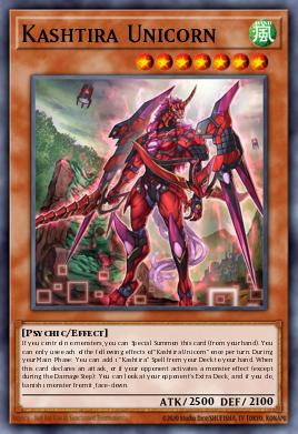 Kashtira Unicornio
