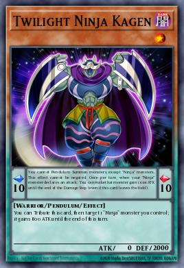 Ninja del Ocaso Ka-gen