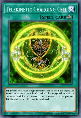 Célula de Recarga Telekinética