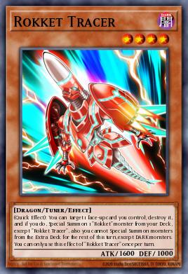 Trazador Cohette