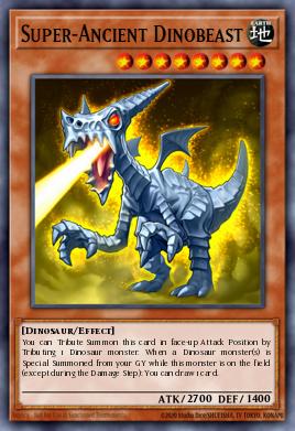 Dinobestia Super Antigua