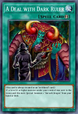 Un Trato con el Señor Oscuro