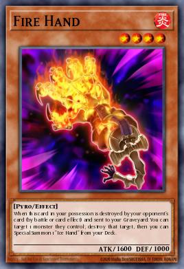 Mano de Fuego