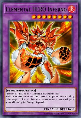 HÉROE Elemental Inferno