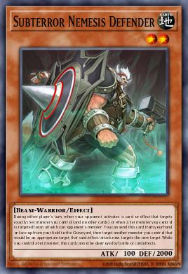 Defensor Némesis del Subterror