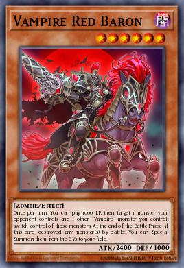 Barón Rojo Vampiro