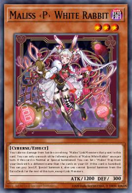 Maliss  White Rabbit