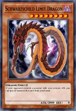 Dragón del Límite Schwarzschild