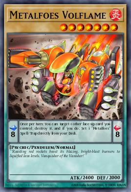 Metalmórfico Wolflama