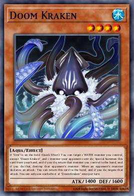 Kraken de la Perdición